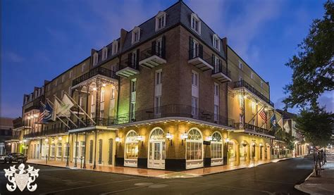 oldest hotel in new orleans.